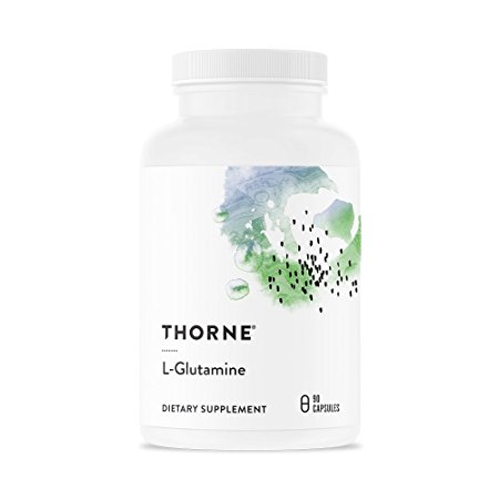 Thorne Research - L-Glutamine - Amino Acid Supplement for GI Health and Immune Function - 90 Capsules