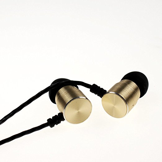 3.5mm Earbud In-ear Noise-isolating Bass Headphone For iPhone/Sony/Samsung/ MP3 Player