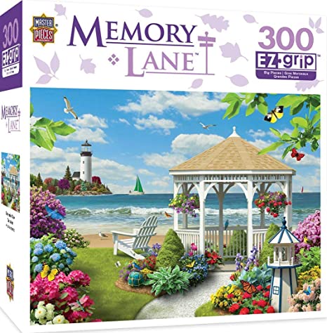 MasterPieces Memory Lane Oceanside View 300 Piece EZ Grip Jigsaw Puzzle