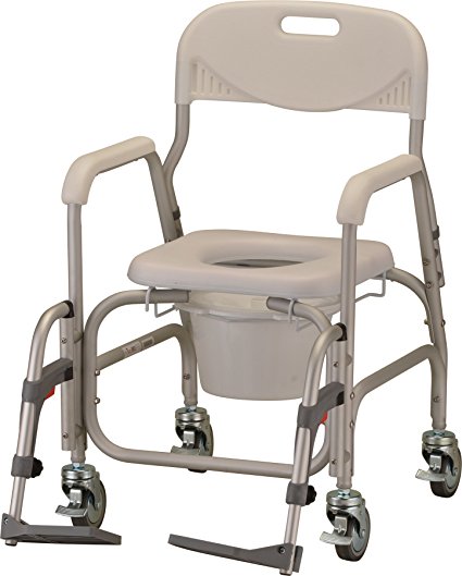 NOVA Medical Products Deluxe Shower Chair/Commode