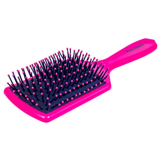Fine Touch Paddle hair Brush