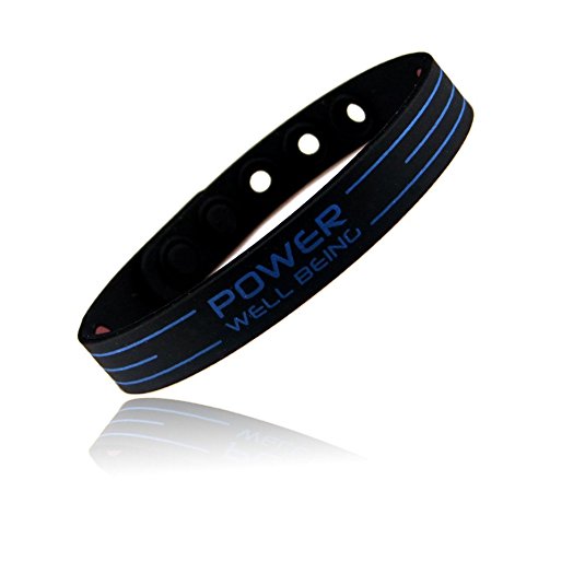 Power Ionics New Power Titanium 2000 Ionic Ion Sports Energy Wristband Bracelet 6 Color Ur Choice