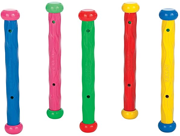 Intex Summer Fun Swimming Pool Dive Sticks - 55504