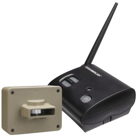 Chamberlain CWA2000 Wireless Motion Alert System Black  Tan