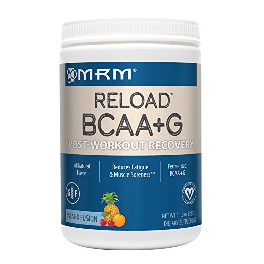 MRM BCAA  G Reload Post-Workout Recovery, Island Fusion, 330 Gram