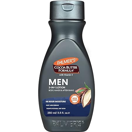 Palmers Cocoa Butter Mens Body Lotion 8.5oz by Palmers