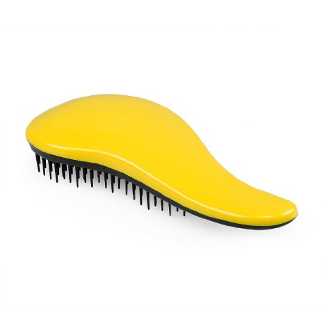 ELFINA Detangling Hair Brush Detangler Hair Comb---Yellow