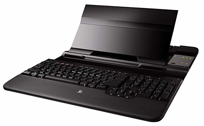 LOGITECH Alto Portable Notebook Stand w/ Keyboard and USB Hub 967684-0403 Keyboard Retail