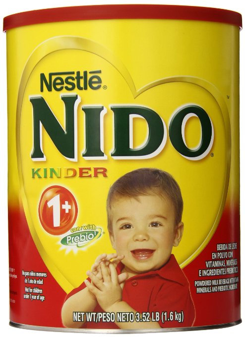 Nestle NIDO Kinder 1  Powdered Milk Beverage, 3.52 lb. Canister