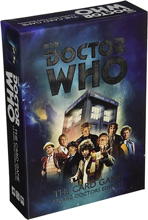 Doctor Who Card Game: Classic Doctors Edition