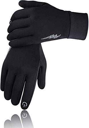 Winter Running Gloves Touch Screen Anti-Slip Cycling Driving Smartphone Gloves for Men Women