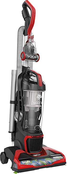 Dirt Devil Endura Max XL Bagless Upright Vacuum Cleaner, UD70182, Red