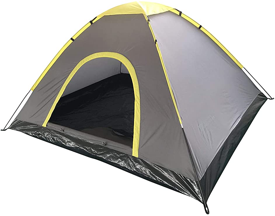 Mountain Warehouse Festival Fun 4 Man Tent - Water Resistant