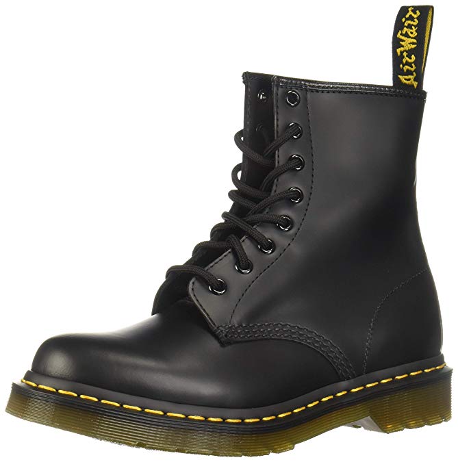 Dr. Martens - 1460 Mono 8-Eye Leather Boot for Men and Women