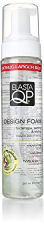 Elasta QP Elasta Care Feels Like Silk Design Foam for Unisex, 8.5 Ounce
