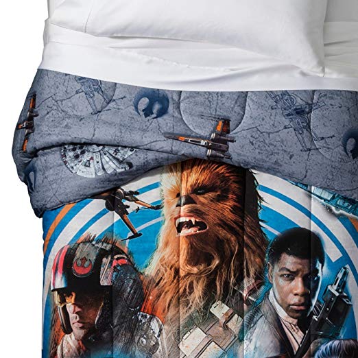 Jay Franco Comforter, Star Wars Ep 8 Resistance