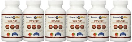 Research Verified Raspberry Ketones - 360 Capsules (Six Month Supply) - 100% Pure Natural Raspberry Ketones -1000mg/day- 365 Day 100% Money Back Guarantee-Try Risk Free for Fast and Easy Weight Loss