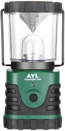 AYL StarLight - Water Resistant - Shock Proof - Battery Powered Ultra Long Lasting Up To 6 DAYS Straight - 600 Lumens Ultra Bright LED Lantern - Perfect Camping Lantern for Hiking, Camping, Emergencies, Hurricanes, Outages
