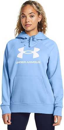 Under Armour Women's Rival Fleece Big Logo Hoodie