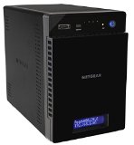 NETGEAR ReadyNAS 204 4-Bay Network Attached Storage Diskless RN204-100NES