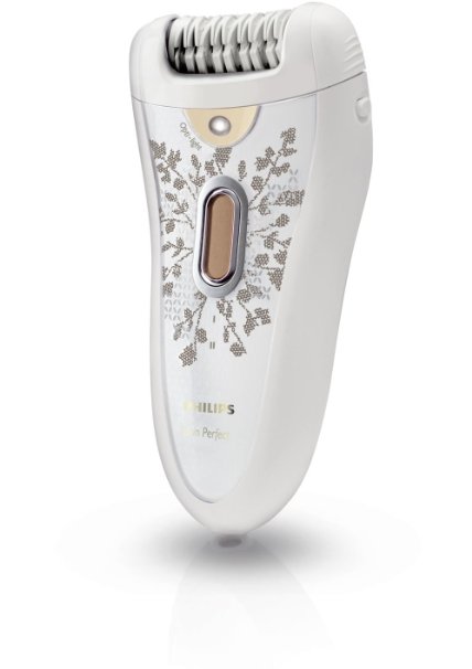 Philips HP6576 Satin Perfect Deluxe Epilator WhiteChampagne