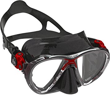 Cressi BIG EYES EVOLUTION, Adult Scuba Diving Snorkeling Freediving Mask - Made in Italy
