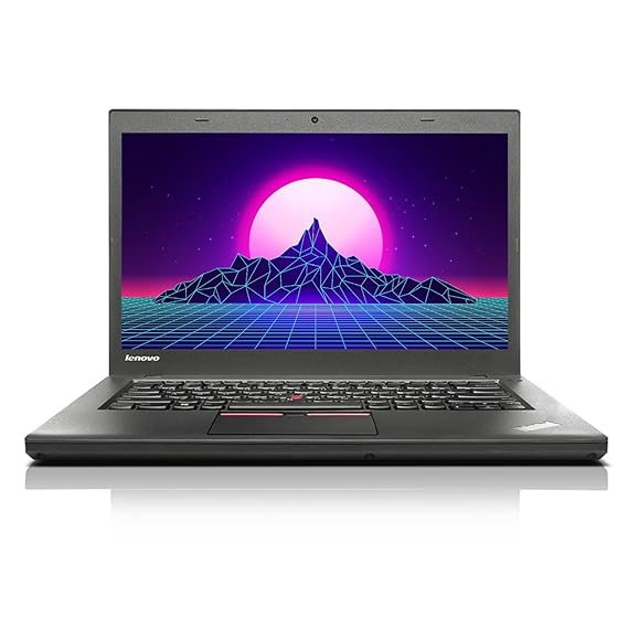 (Refurbished) Lenovo ThinkPad 5th Gen Intel Core i5 Thin & Light HD Laptop (8 GB RAM/256 GB SSD/14" (35.6 cm) HD/Windows 10 Pro/MS Office/WiFi/Bluetooth/Webcam/Intel Graphics), Black