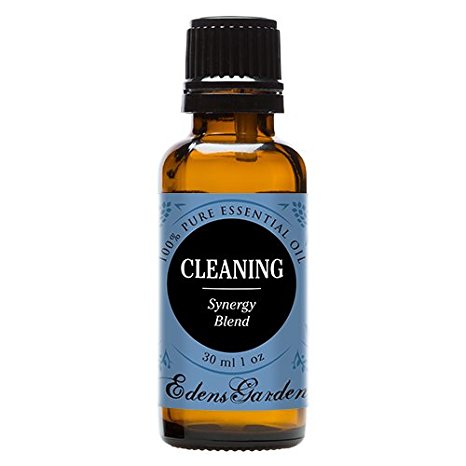 Cleaning Synergy Blend 100% Pure Essential Oil by Edens Garden- 30 ml (Lavender, Lemongrass, Rosemary and Tea Tree)