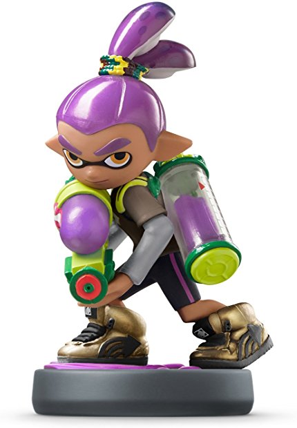 Nintendo Inkling Boy (Alt Color) amiibo - Nintendo Wii U