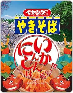 ペヤング いかにんじん味やきそば 113g×18個