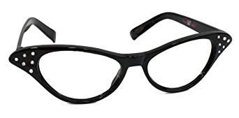 Hip Hop 50s Shop Cateye Glasses Child/Youth