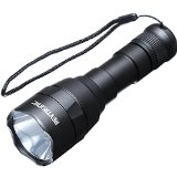 Revtronic F30B Ultra Powerful 800 Lumens Cree LED Flashlight for Hiking Camping Fishing Hunting Emergencies Hurricanes Outages - Waterproof Rechargeable Flashlight - Adjustable BrightnessLong Beam Distance