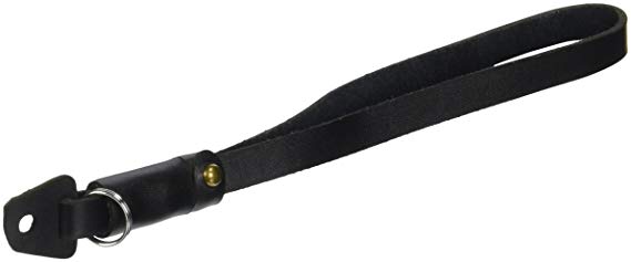 Fotasy WSB Genuine Leather Hand Wrist Strap for Mirrorless Cameras (Black)