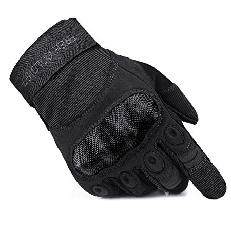 FREE SOLDIER Tactical Gloves Hard Knuckle Gloves