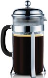 SterlingPro French Coffee Press --8 Cup4 Mug 1 liter 34 oz Chrome