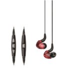 Shure SE535LTD Limited Edition Red Sound Isolating Earphones with Remote  Microphone