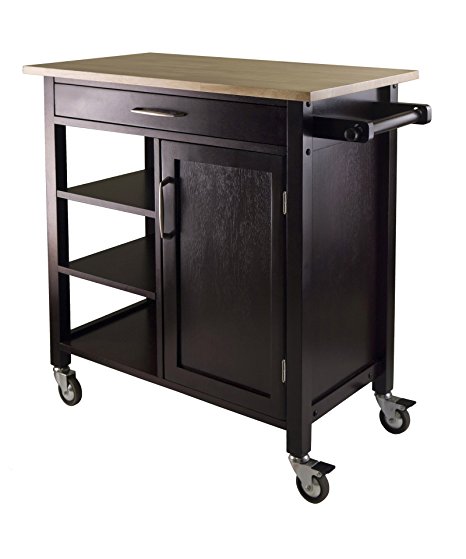 Winsome Wood Mali Kitchen Cart