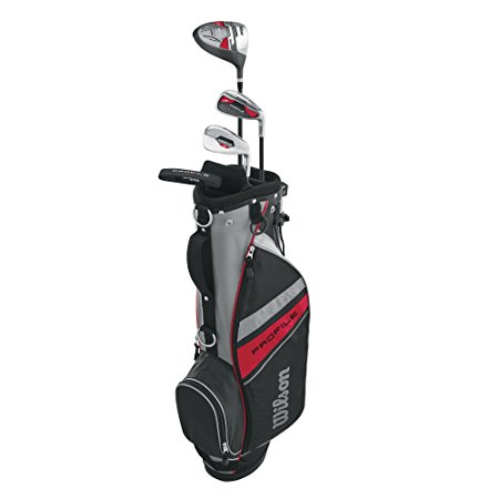 Wilson 2017 Profile Complete Junior Golf Set with Golf Bag