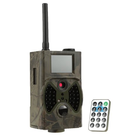 Docooler GPRS/MMS/SMS Function Digital Infrared Trail Camera Water Proof Scouting Surveillance Hunting Camera 940NM IR LED HC300M