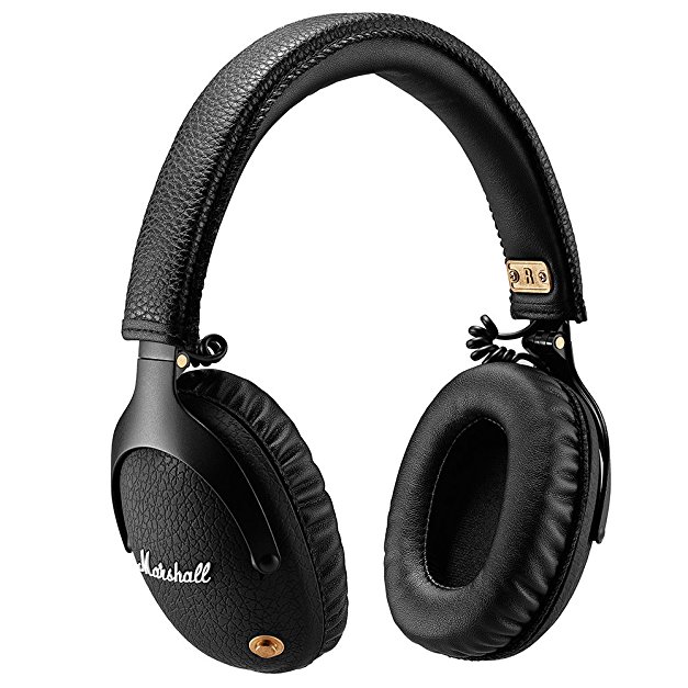 Marshall - Monitor Bluetooth Headphones - Black