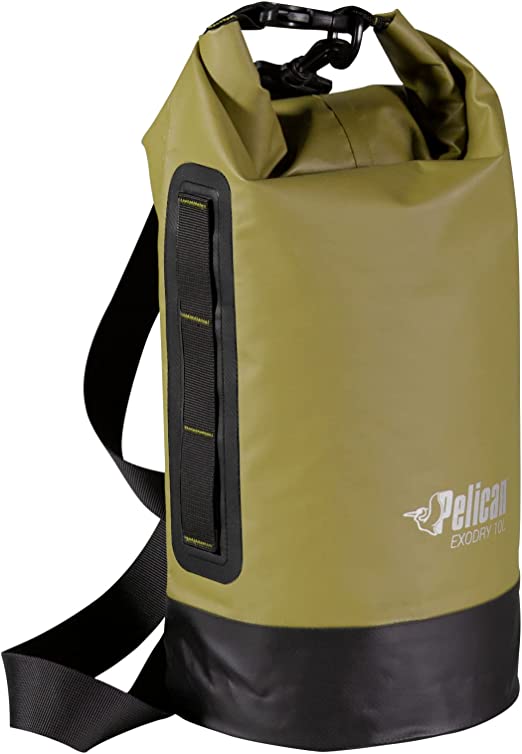 Pelican - ExoDry 30L Large Drybag - Black - Waterproof - Backpack-Type Shoulder Straps