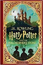 Harry Potter And The Philosopher'S Stone. Minalima: Minalima Illustrated Edition (Harry Potter, 1)