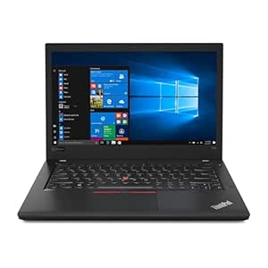 (Refurbished) Lenovo ThinkPad T480 Intel Core i7 8th Gen 14-inch Full HD Thin and Light Laptop (16GB RAM/ 512 GB SSD/ Windows 10 Pro/ Black/ 1.58 kg)