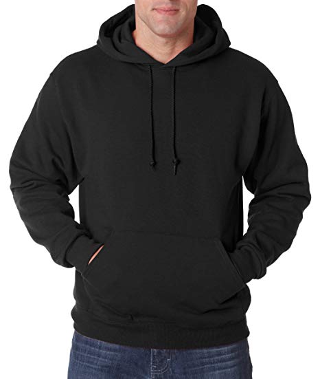 Jerzees Men's NuBlend Hooded Pullover Sweatshirt