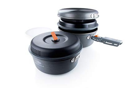 GSI Outdoors - Pinnacle Base Camper, Camping Cook Set, Superior Backcountry Cookware Since 1985