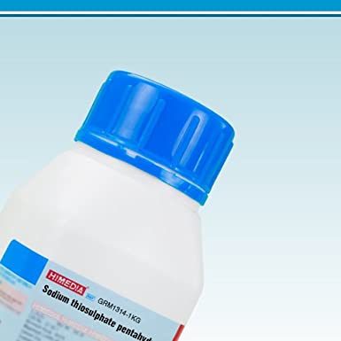 HiMedia GRM1314-1KG Sodium Thiosulphate Pentahydrate, Extra Pure, 1 kg