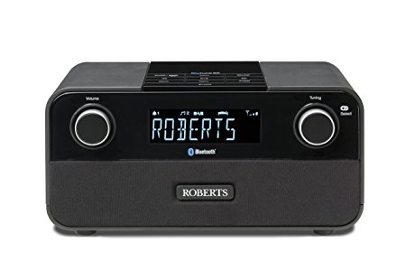 Roberts Radio Blutune 50 DAB/DAB /FM/Bluetooth Sound System with 2.1 Speaker System