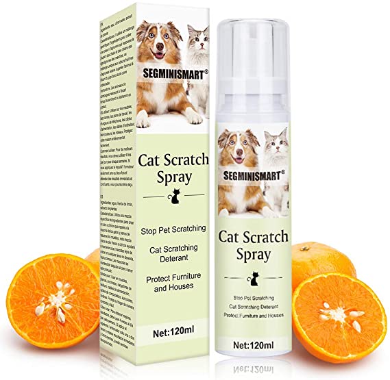 Cat Scratch Deterrent Spray, Anti Scratch Repellent Spray,Cat Training Spray,Anti Cat Scratching Deterrent Protect Your Furnture, Carpet and Plants