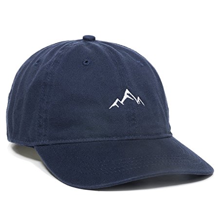 Outdoor Cap Mountain Dad Hat - Unstructured Soft Cotton Cap