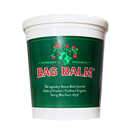 Bag Balm Vermont's Original 4.5 lb. Pail for Cracked Hands, Dry Skin, Moisturizing Lotion Salve